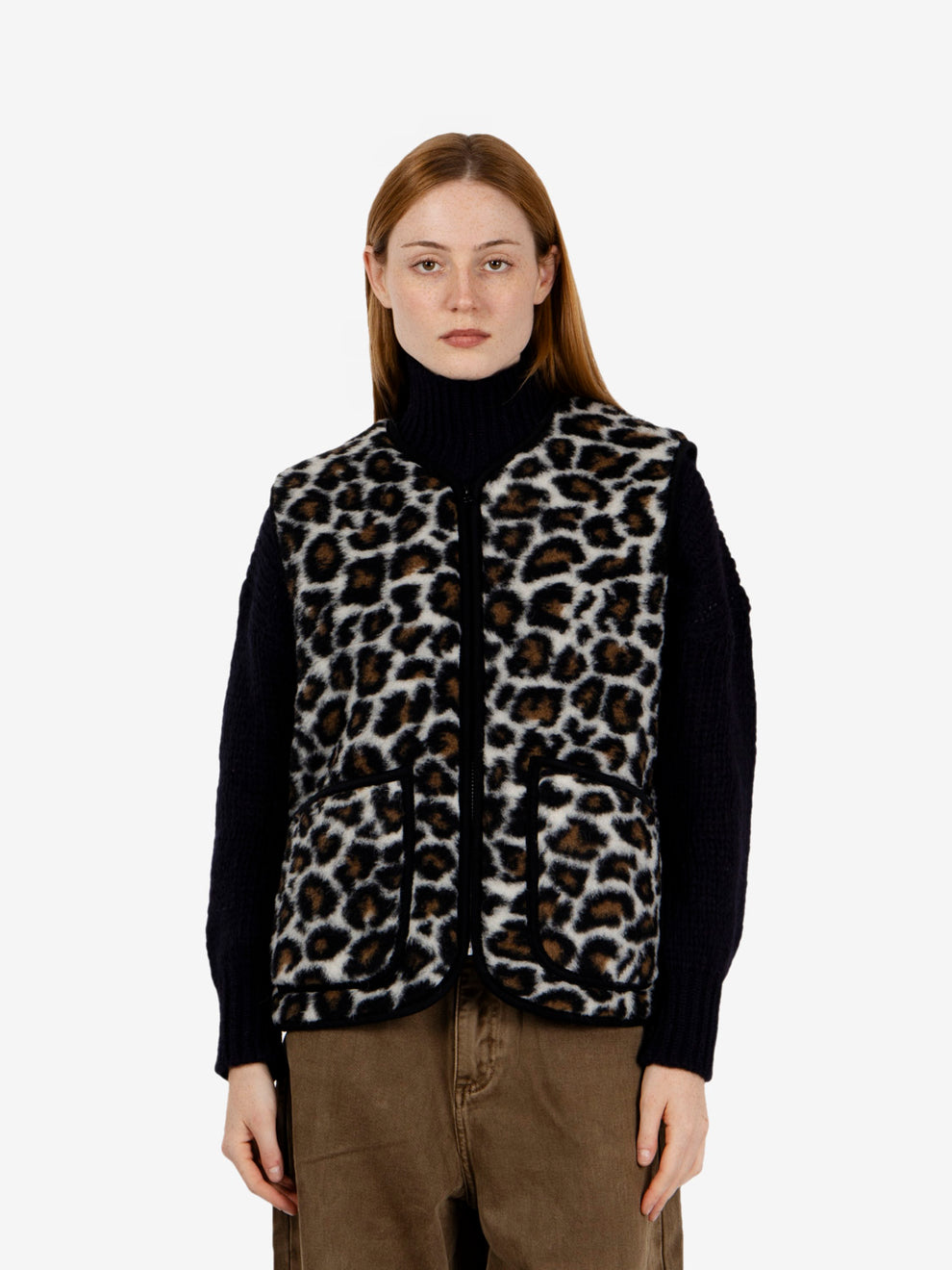 Gilet Peptico leopard