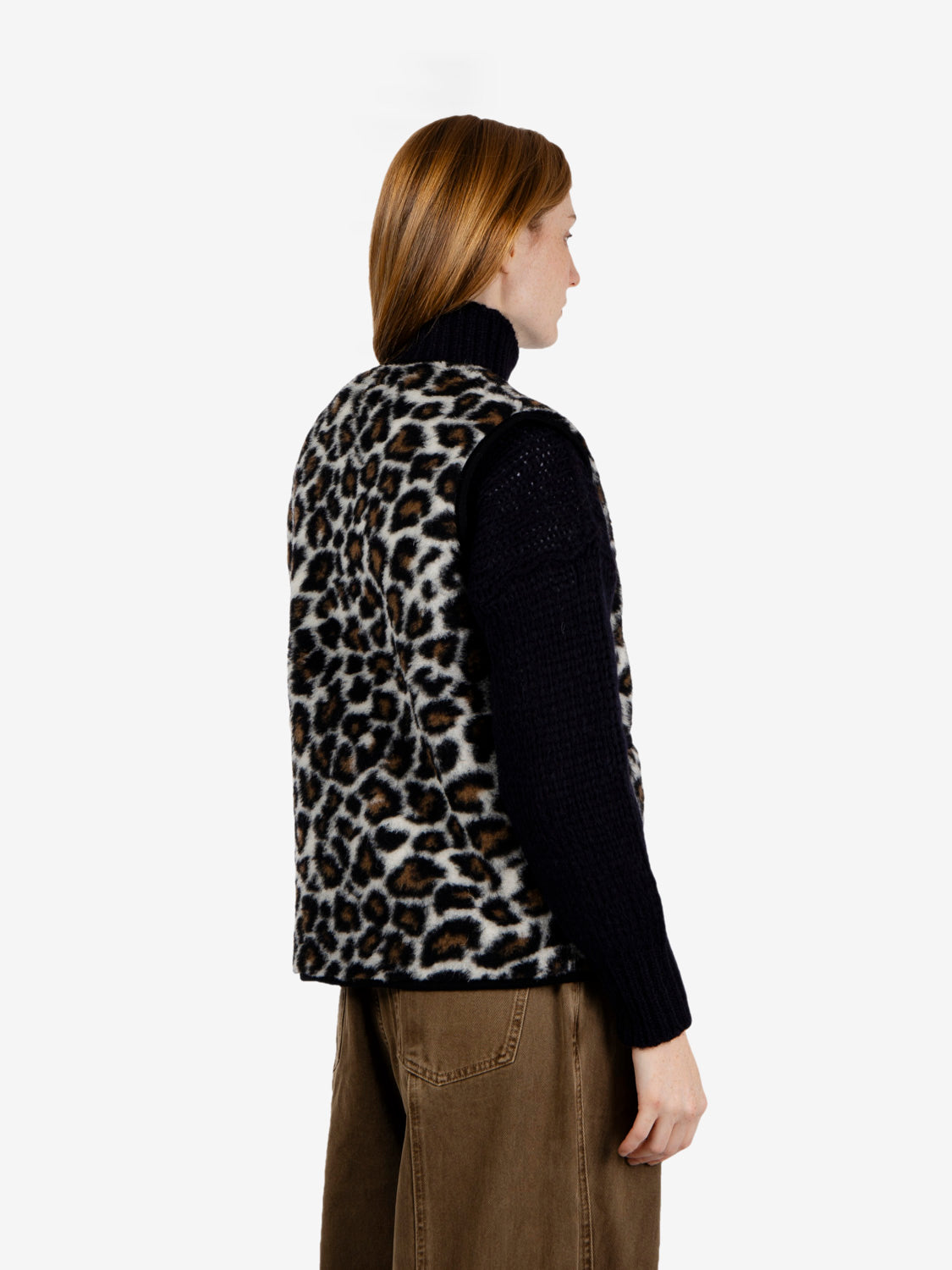 Gilet Peptico leopard