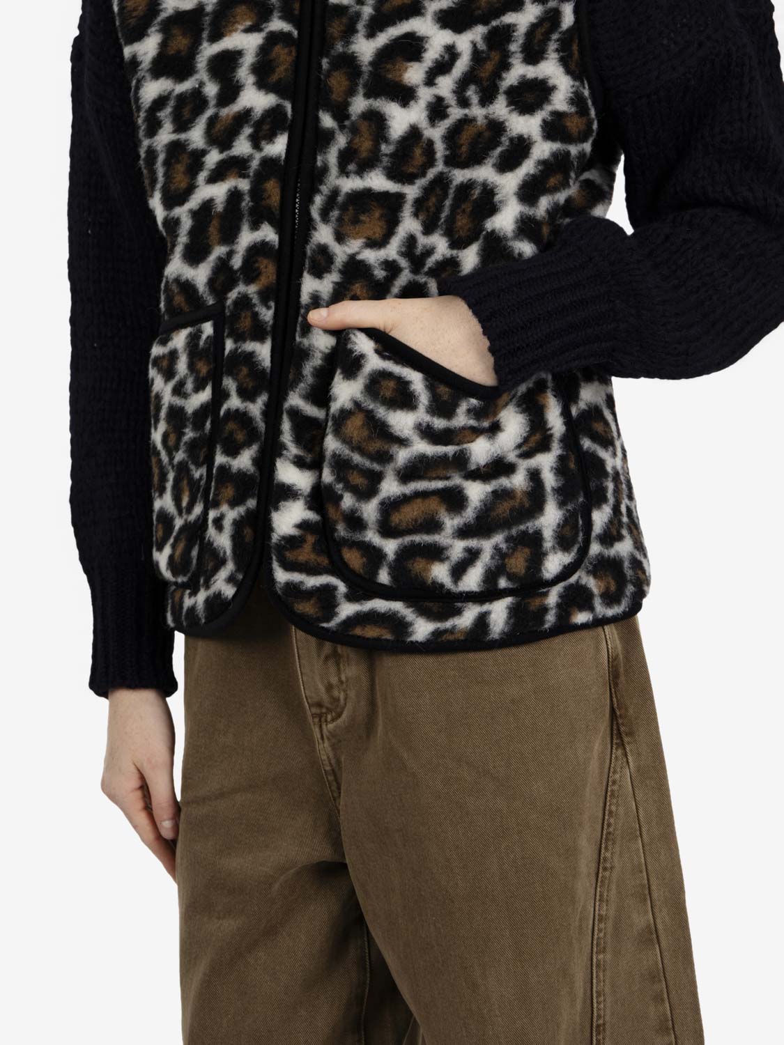 Gilet Peptico leopard