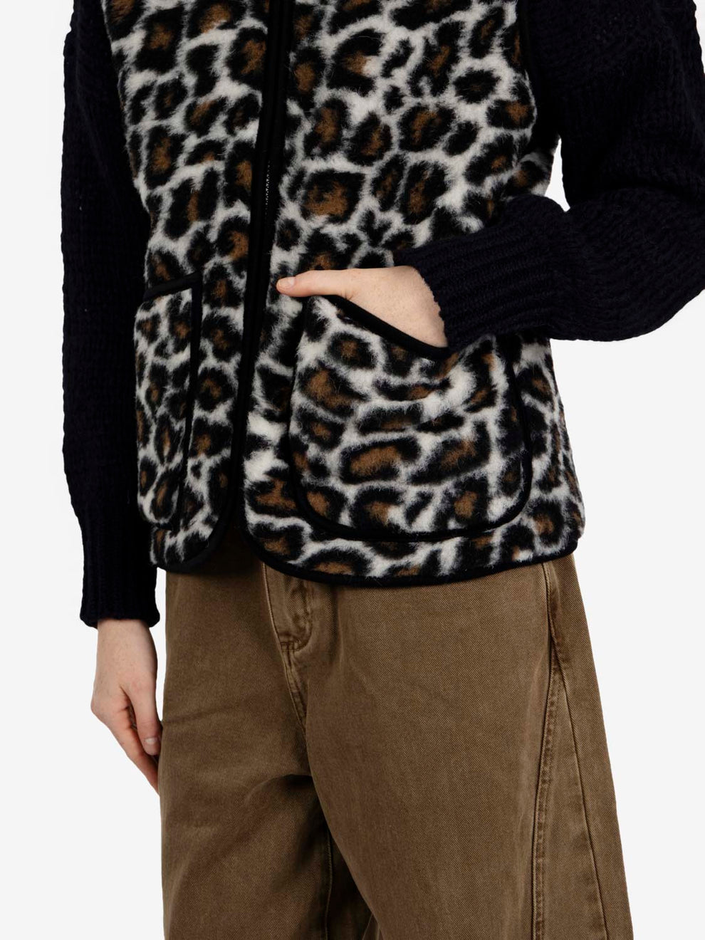 Gilet Peptico leopard