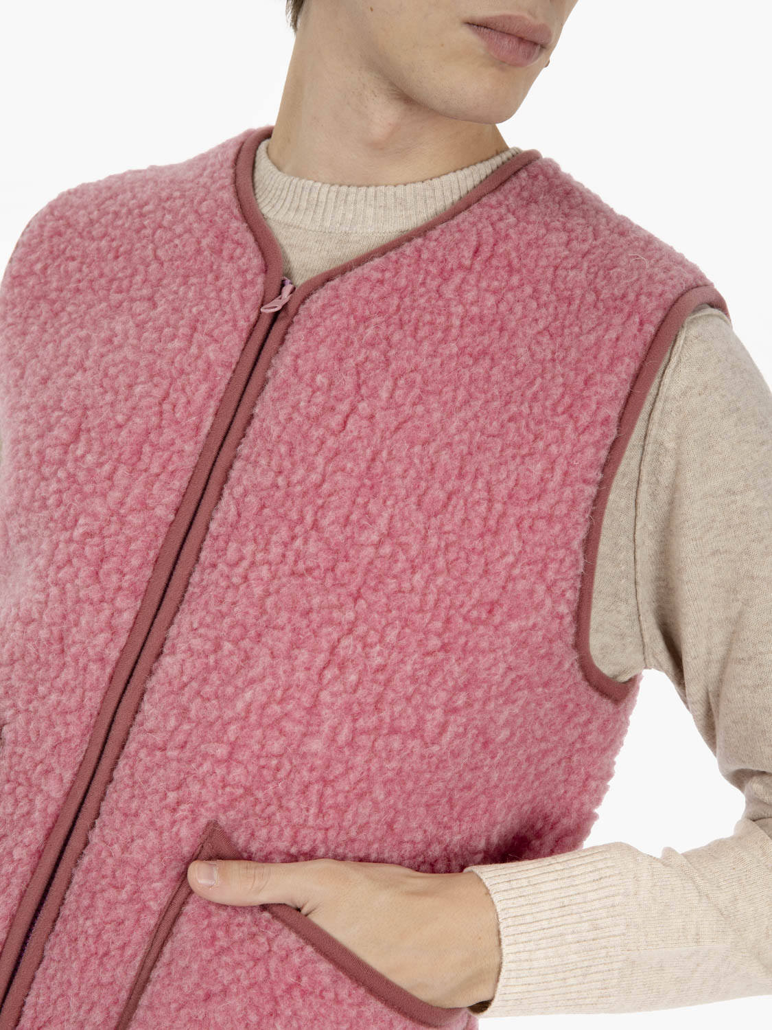 Gilet Peptico pink