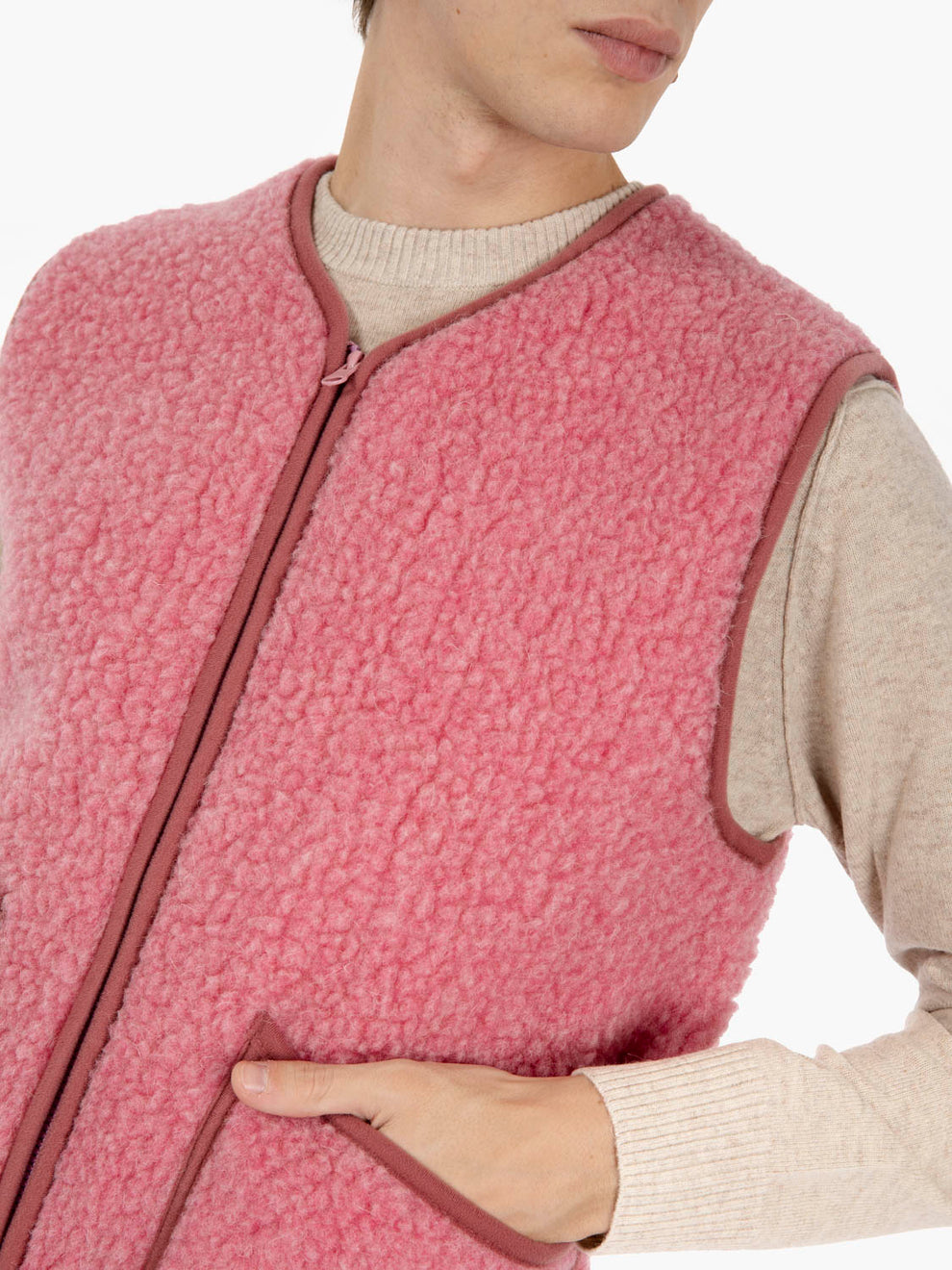 Gilet Peptico pink