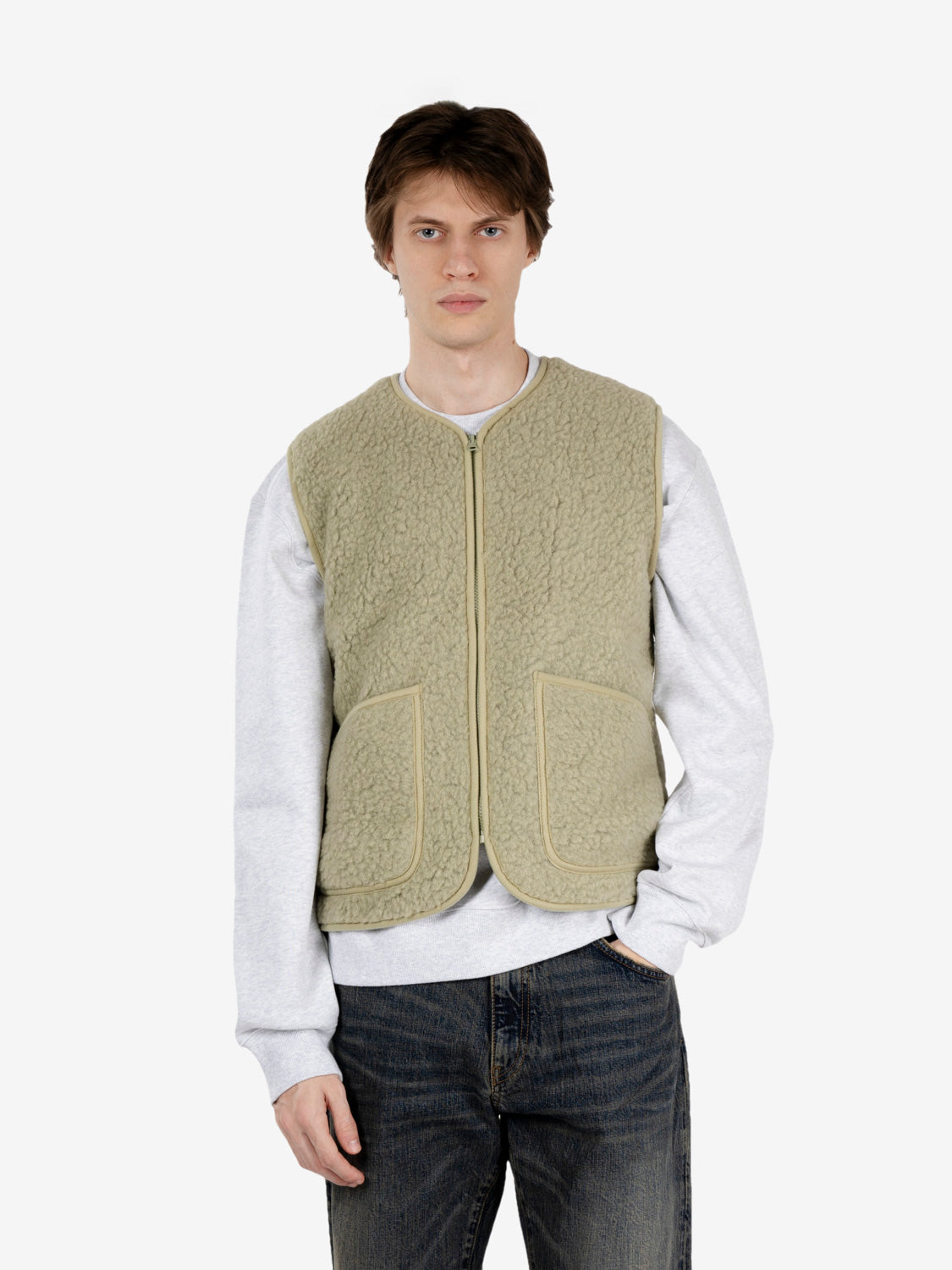 Gilet Peptico pistachio