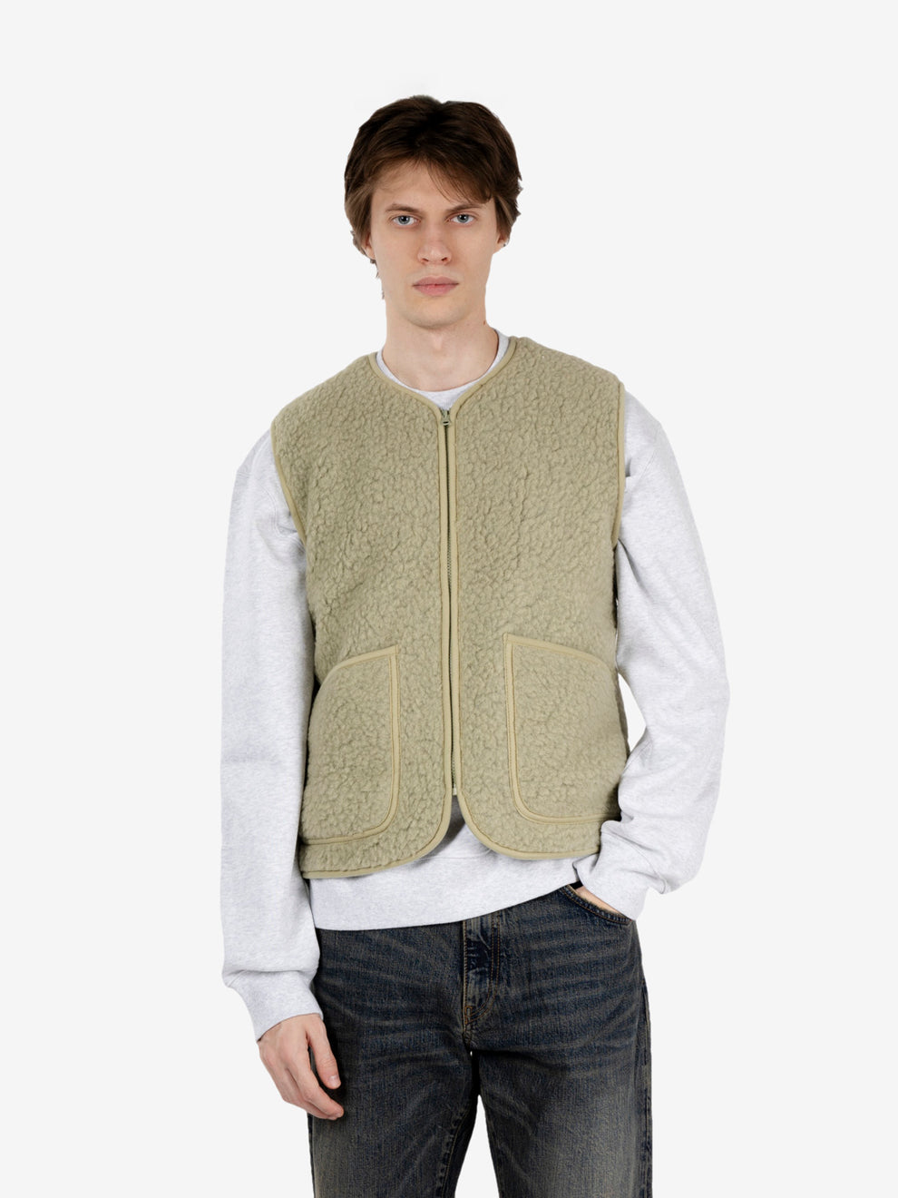 Gilet Peptico pistachio