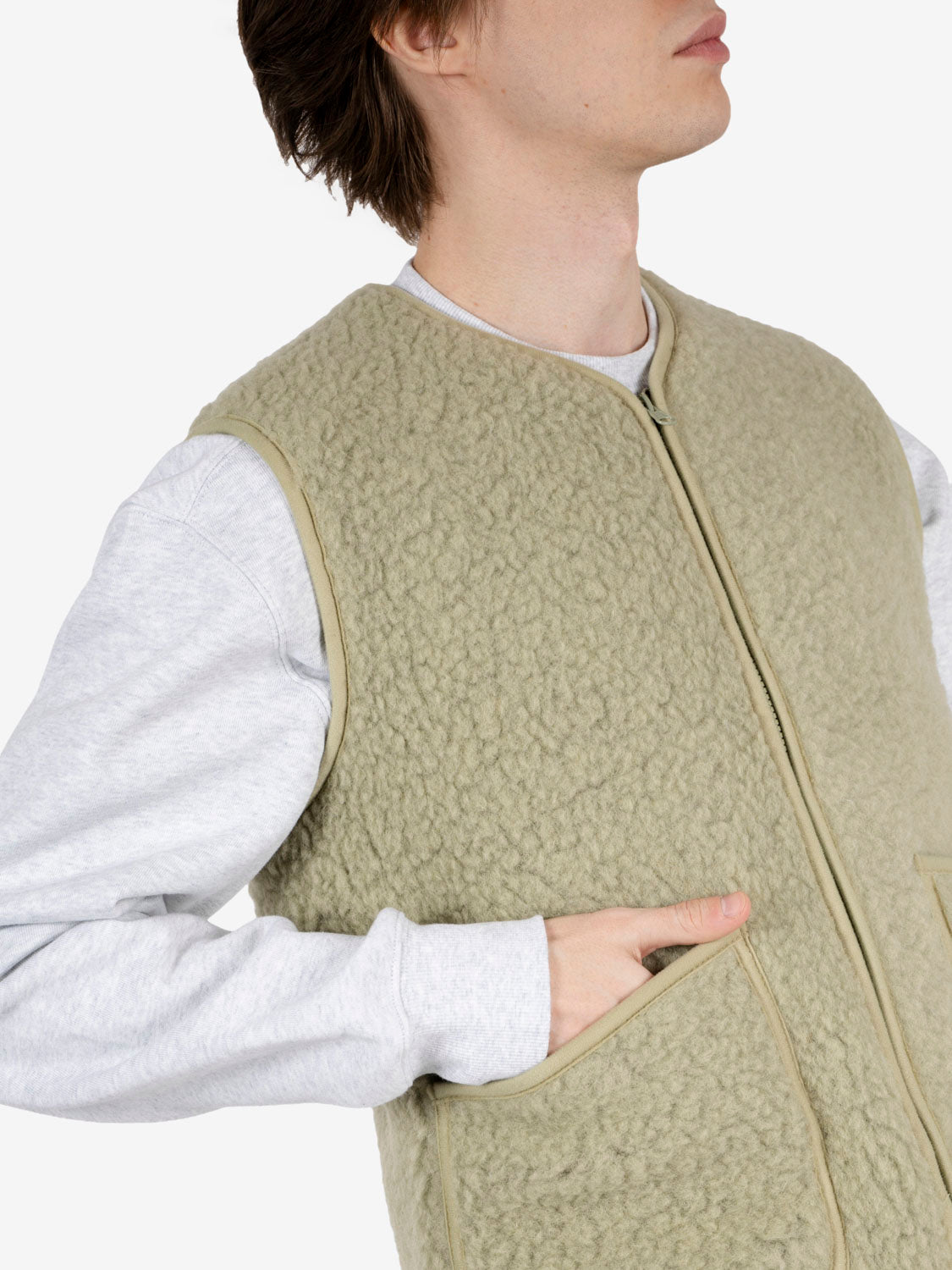 Gilet Peptico pistachio