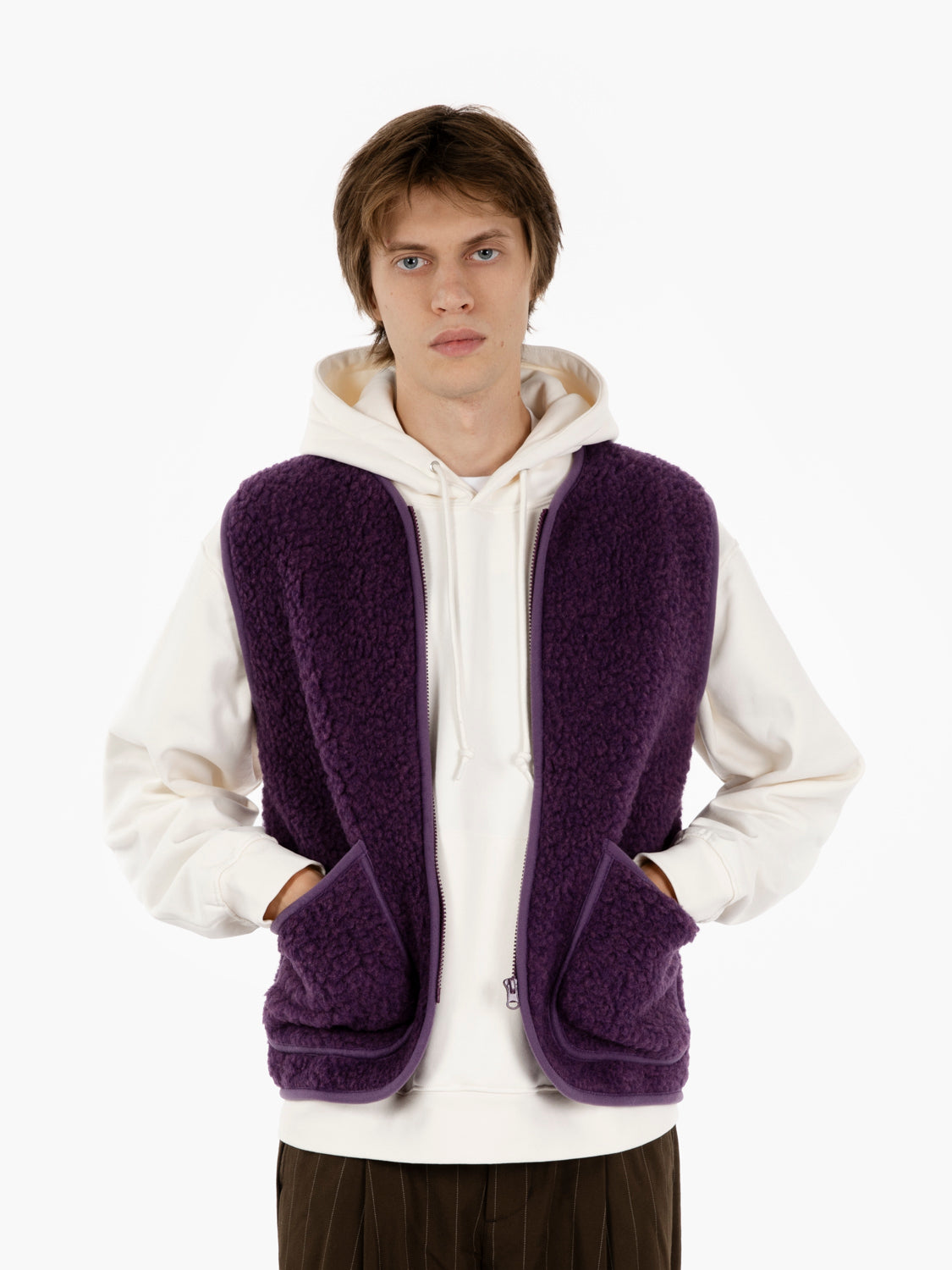 Gilet Peptico violet