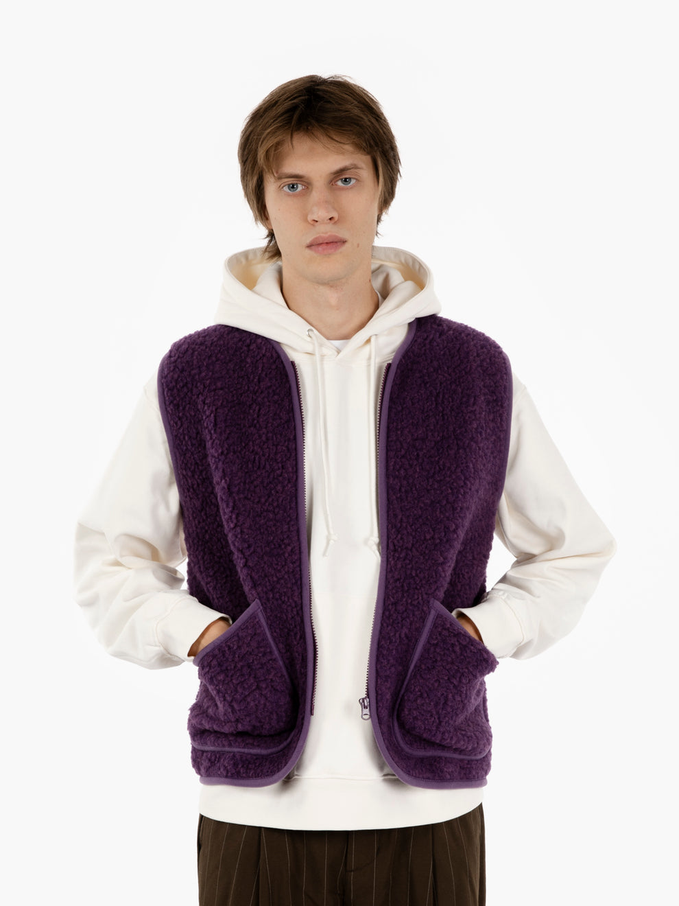 Gilet Peptico violet