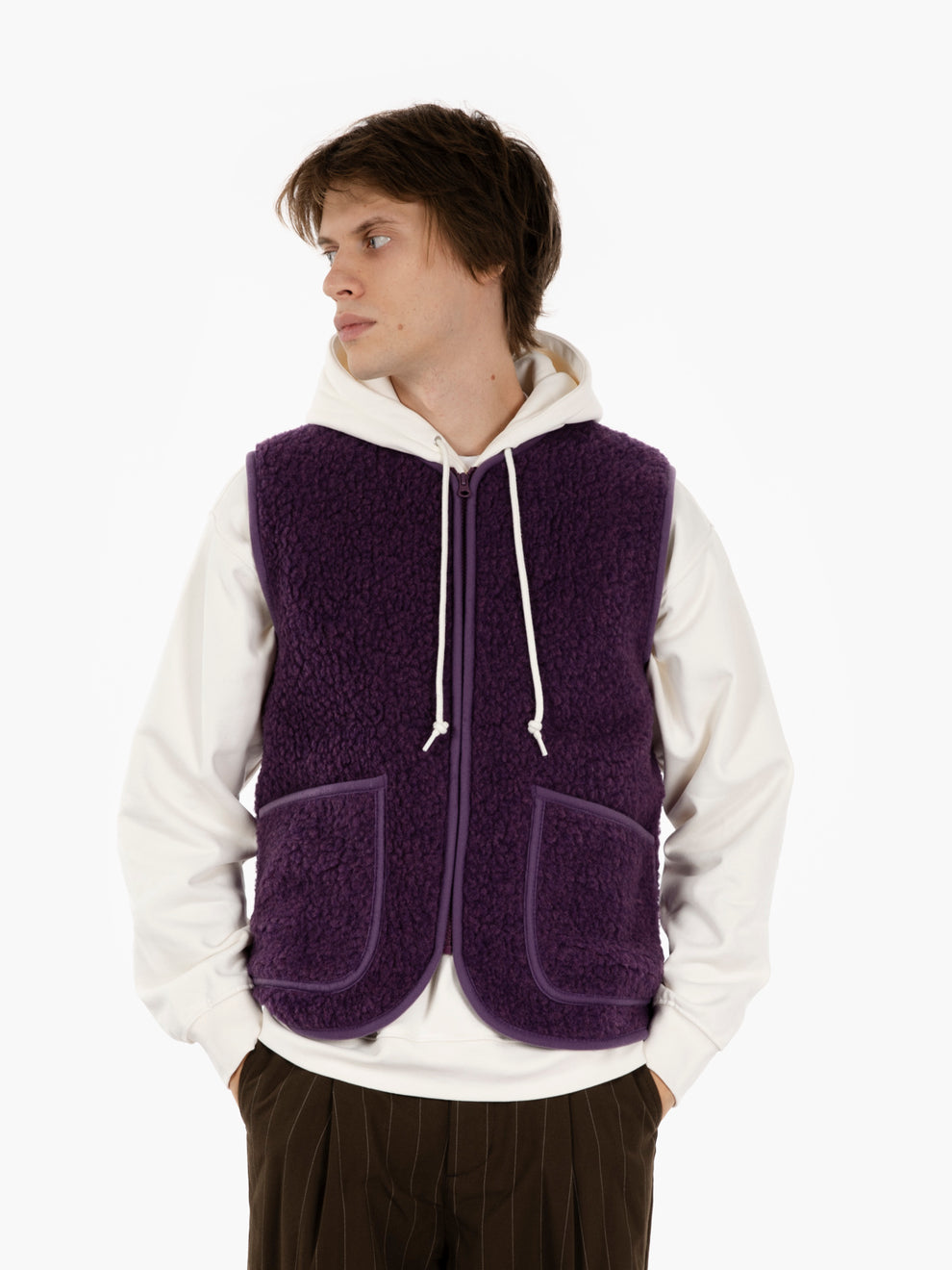 Gilet Peptico violet