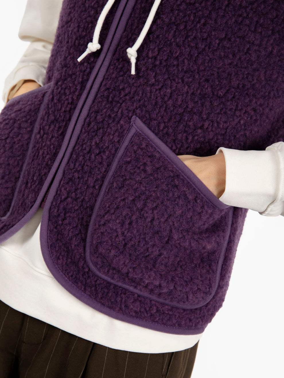 Gilet Peptico violet