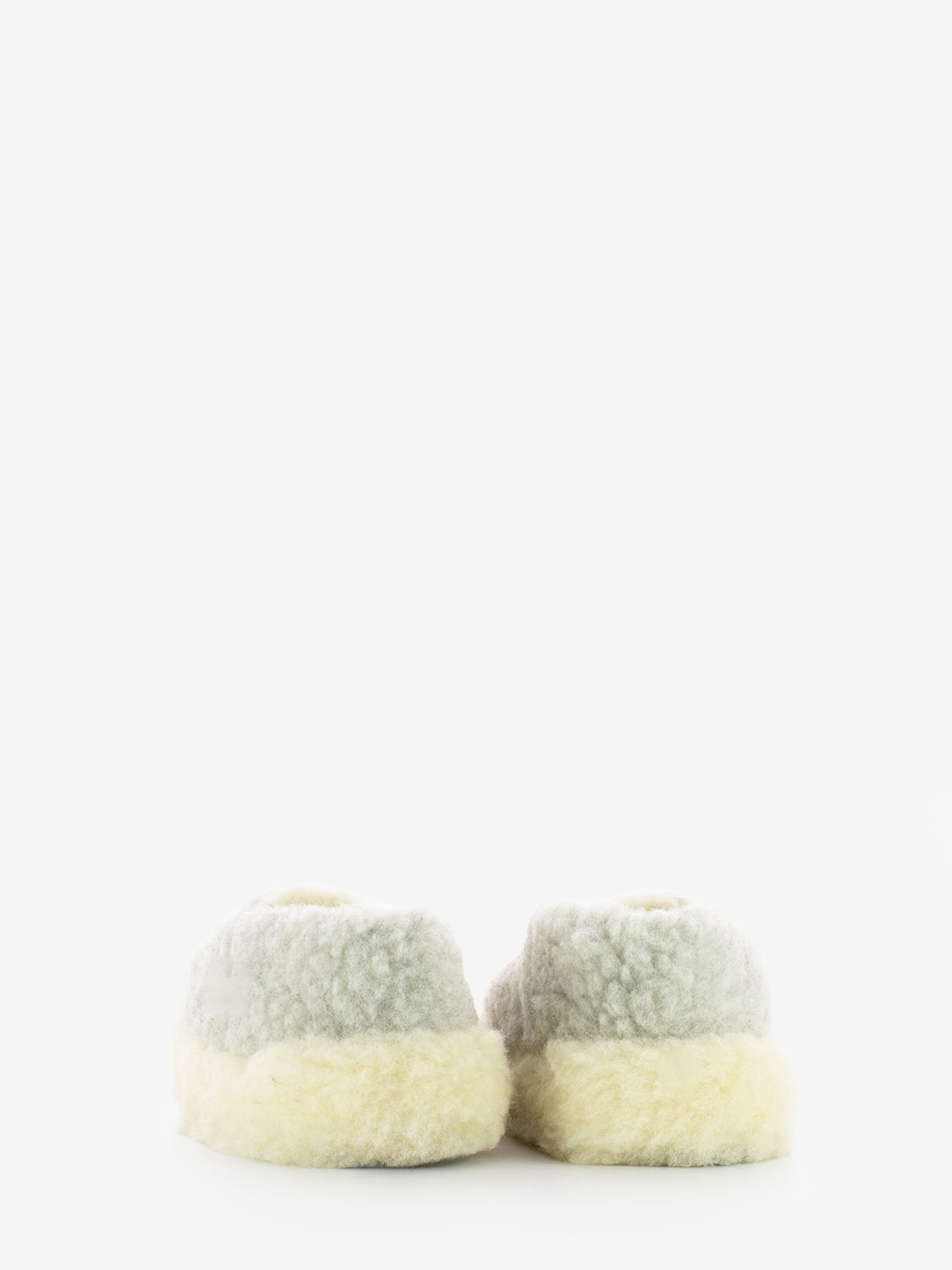Slippers Siberian light grey