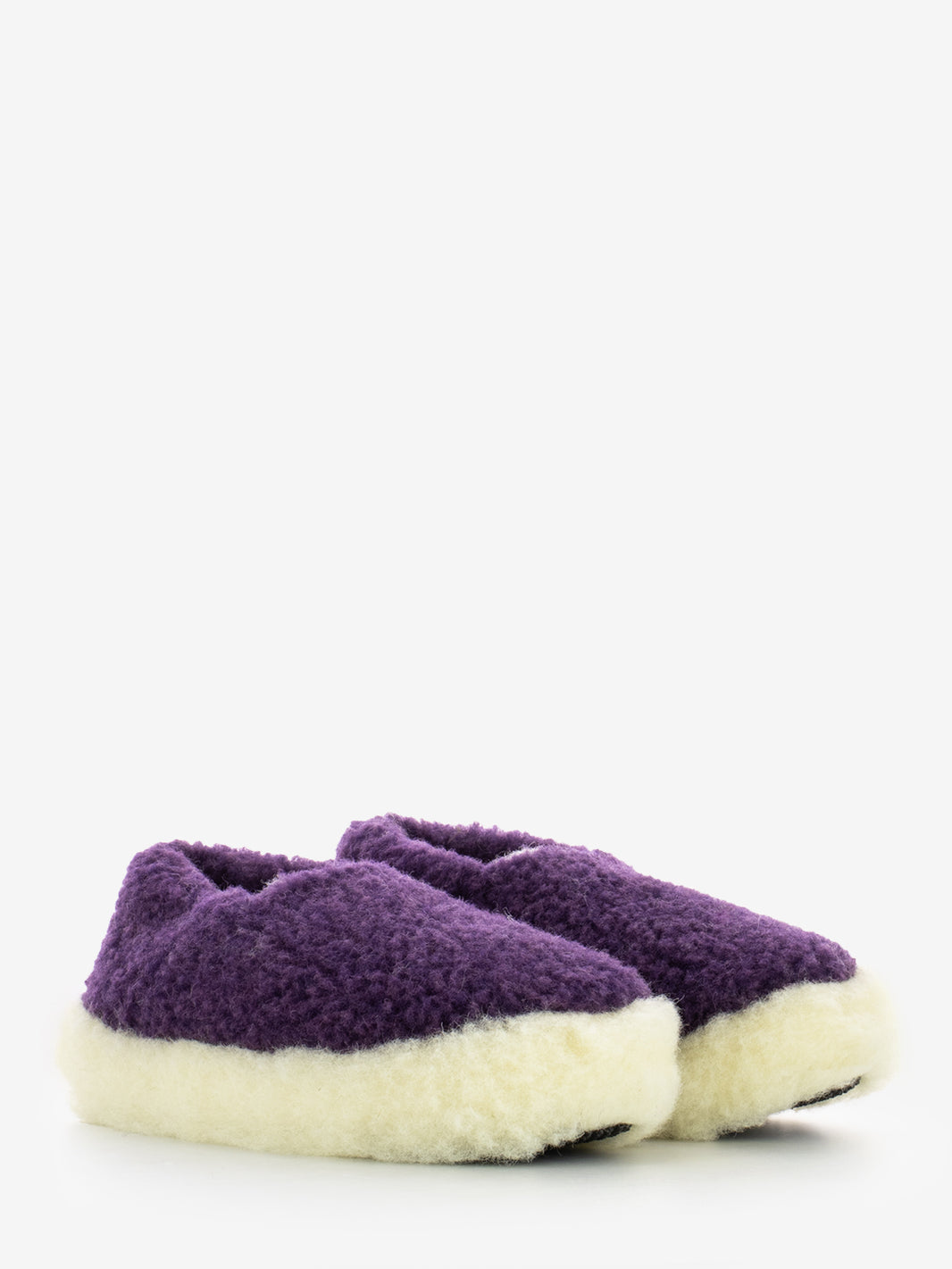 Slippers Siberian violet