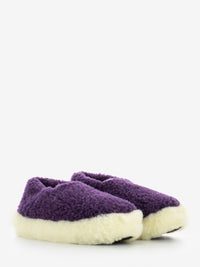 Slippers Siberian violet