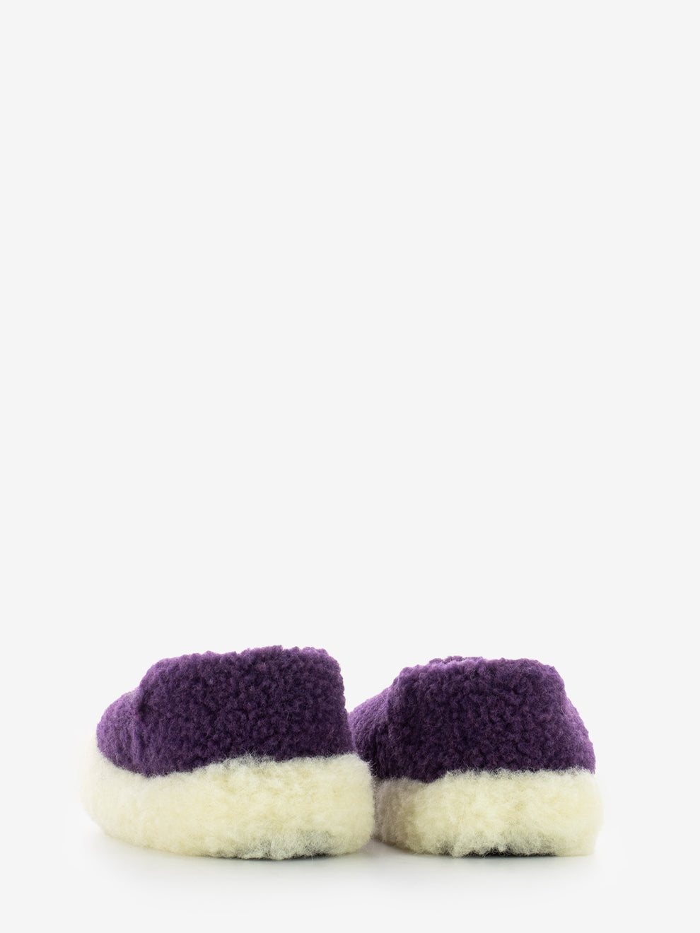 Slippers Siberian violet