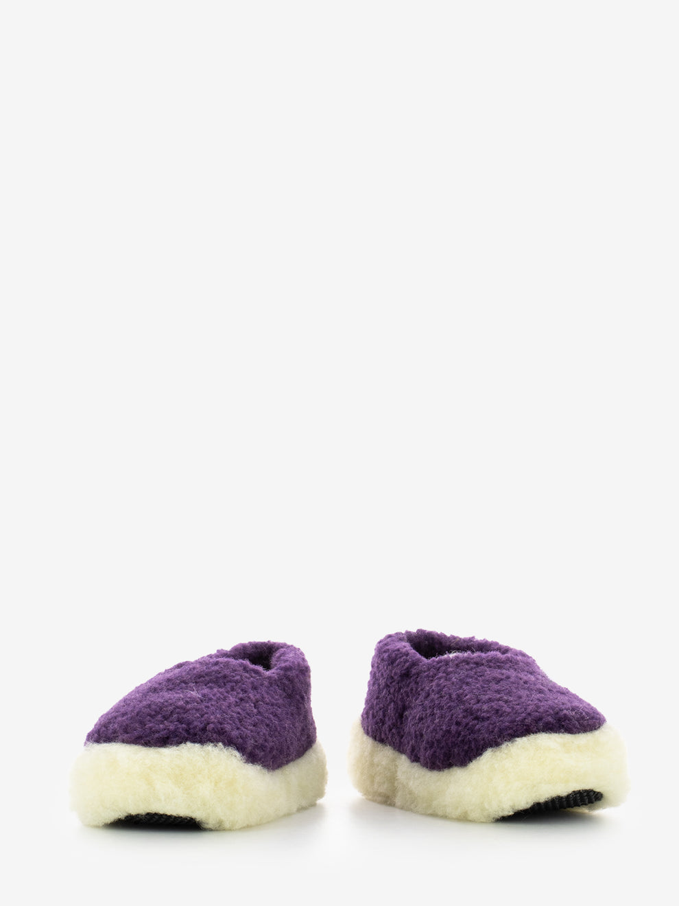 Slippers Siberian violet