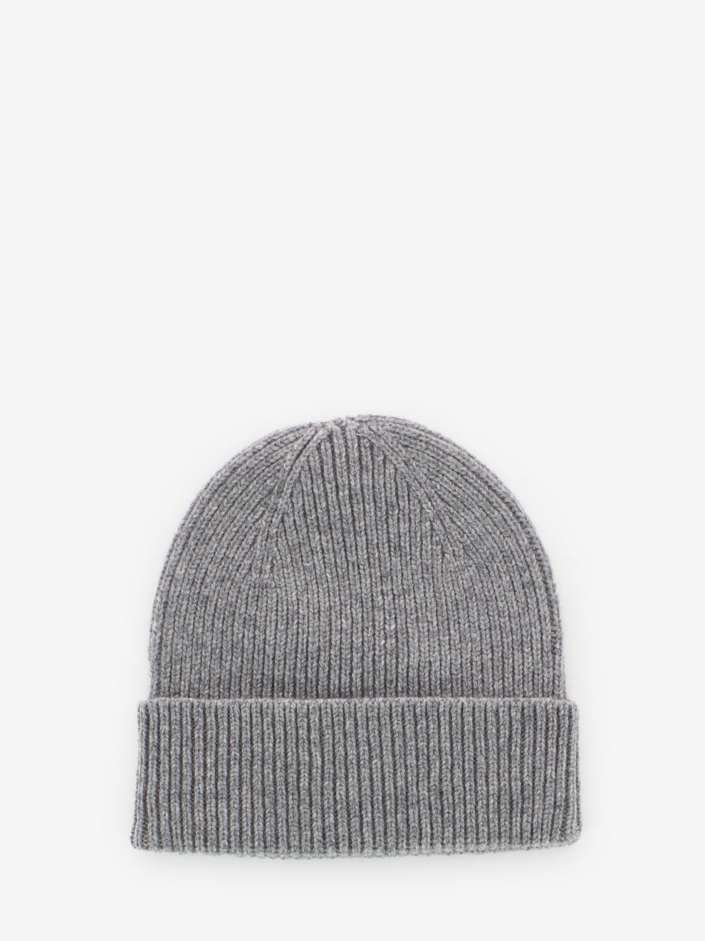 MERINO WOOL BEANIE HEATHER GRAY CS5081_HGREY