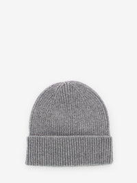 MERINO WOOL BEANIE HEATHER GRAY CS5081_HGREY