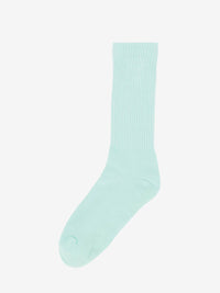 Calzini Organic Active light aqua