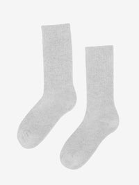ORGANIC ACTIVE SOCK SNOW MELANGE CS6005_SMELANGE