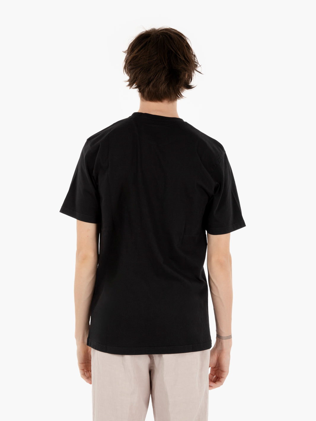 Classic organic tee deep black