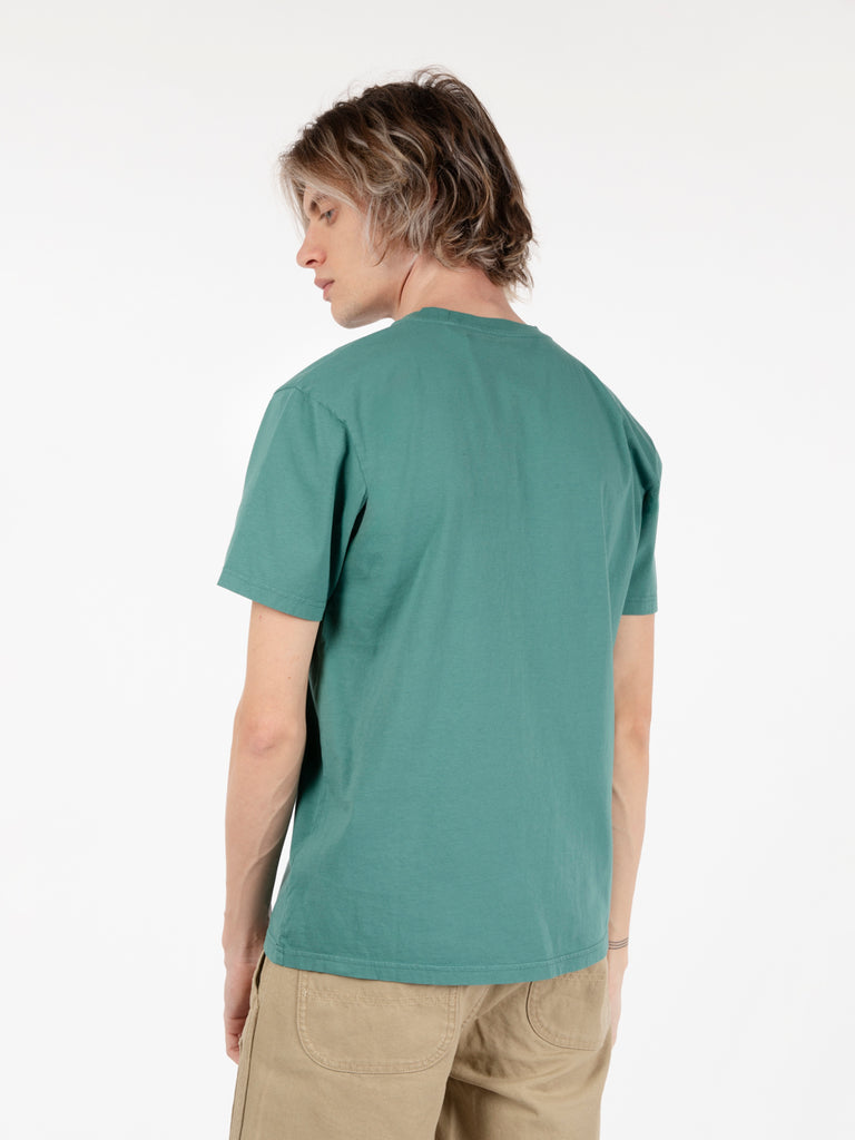 COLORFUL STANDARD - Classic organic tee pine green