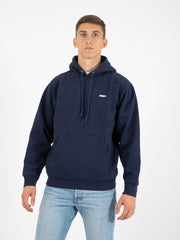 OBEY - Felpa Bold Hood Fleece academy navy