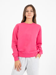 COLORFUL STANDARD - Felpa women classic organic crew bubblegum