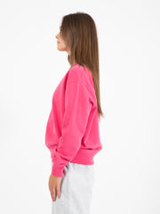 COLORFUL STANDARD - Felpa women classic organic crew bubblegum