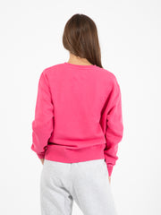 COLORFUL STANDARD - Felpa women classic organic crew bubblegum