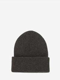 Merino Wool Hat coffee brown