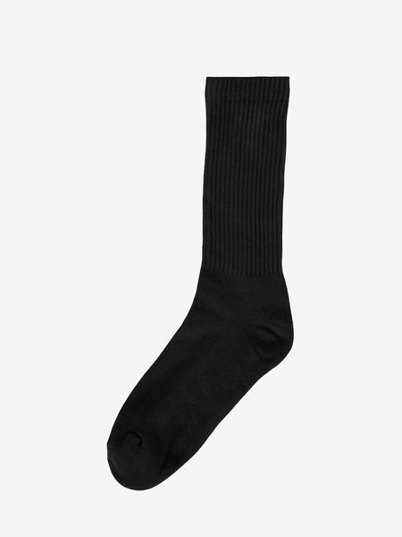 Organic Active Sock deep black