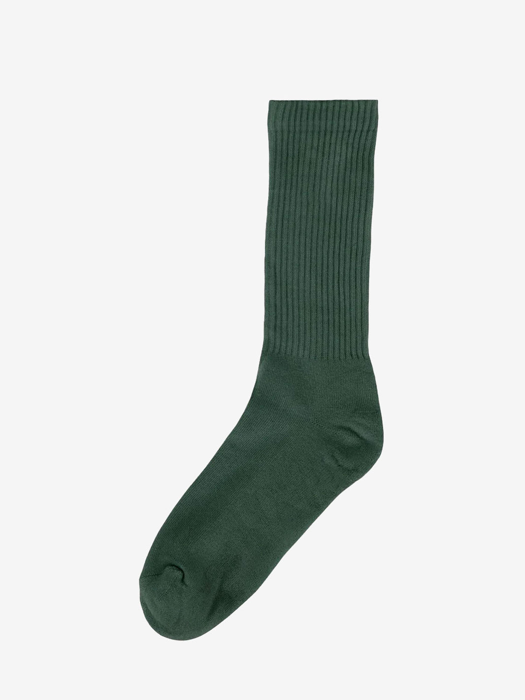 Organic Active Sock emerald green