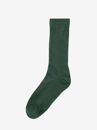 Organic Active Sock emerald green