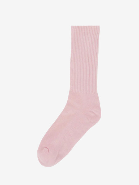 Organic Active Sock faded pink