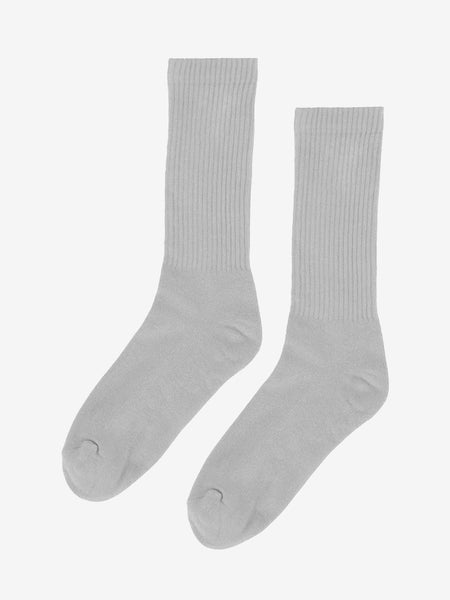 Organic Active Sock heather grey