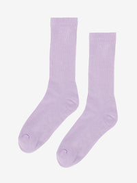 Organic Active Sock Soft Lavender