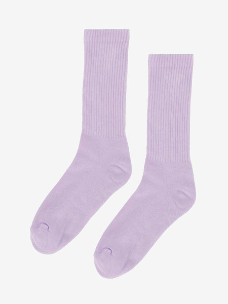 Organic Active Sock Soft Lavander