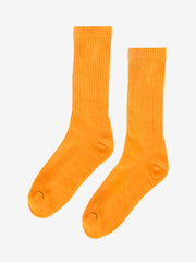 COLORFUL STANDARD - Organic Active Sock sunny orange