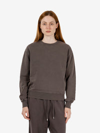 Organic sweatpants 2.0 faded mud