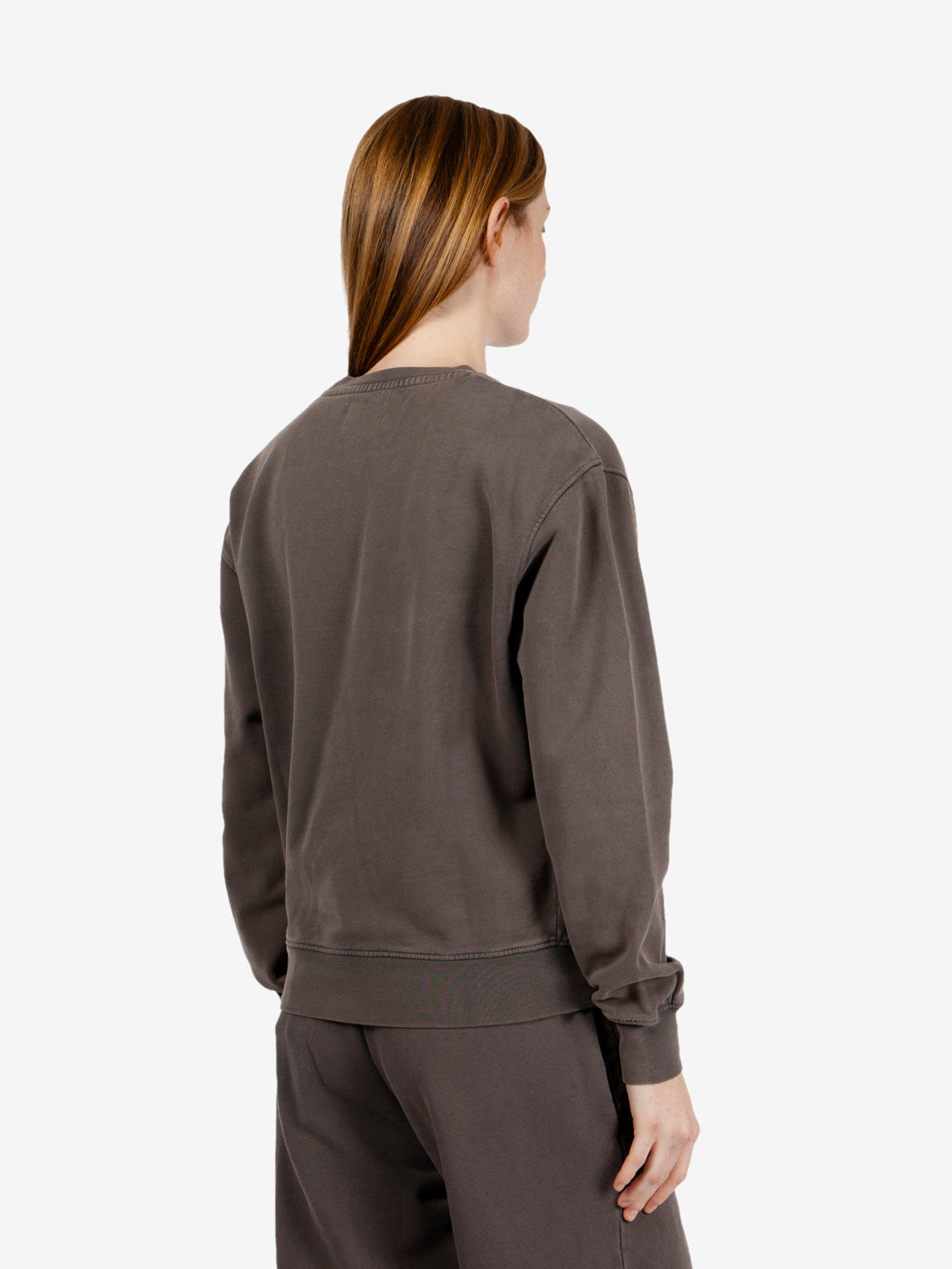 Organic sweatpants 2.0 faded mud