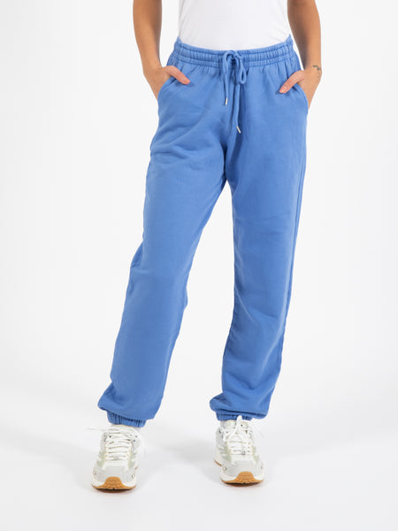 Pantalone Organic sweatpants sky blue