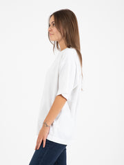 COLORFUL STANDARD - Oversized organic t-shirt optical white
