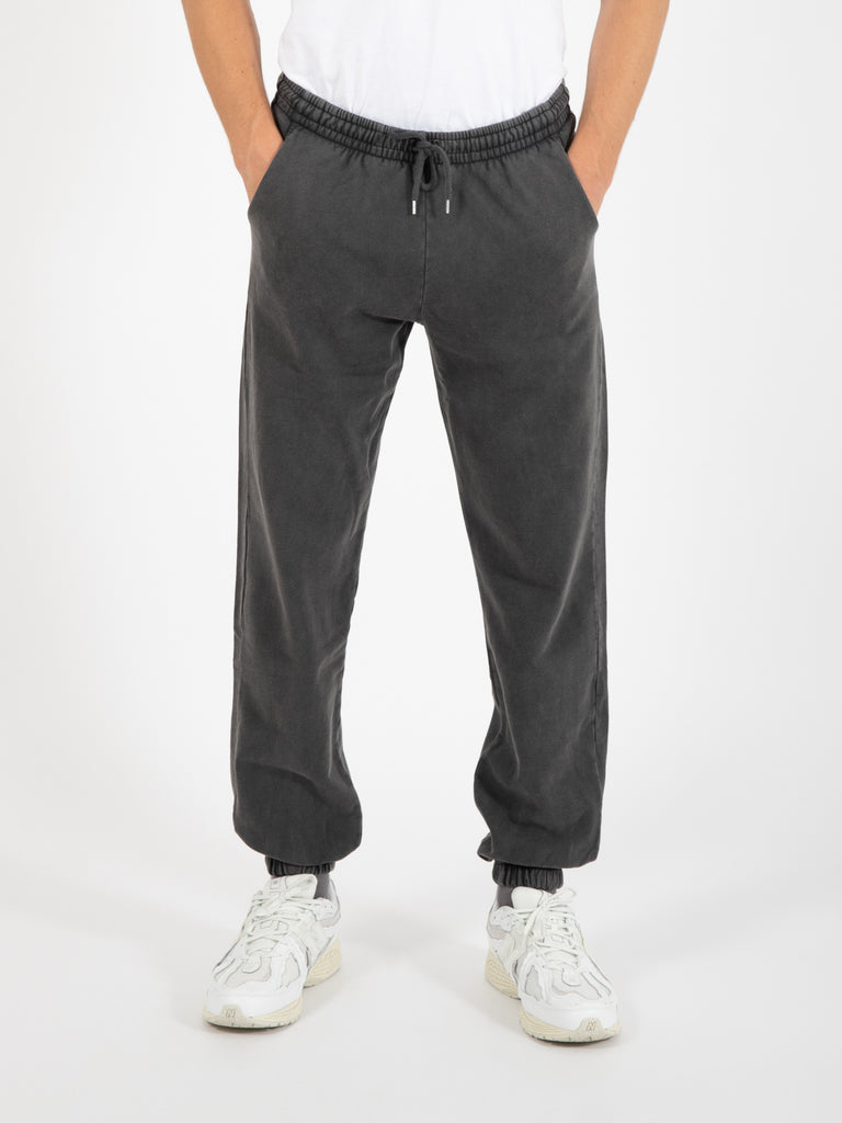 COLORFUL STANDARD - Pantalone Organic sweatpants faded black