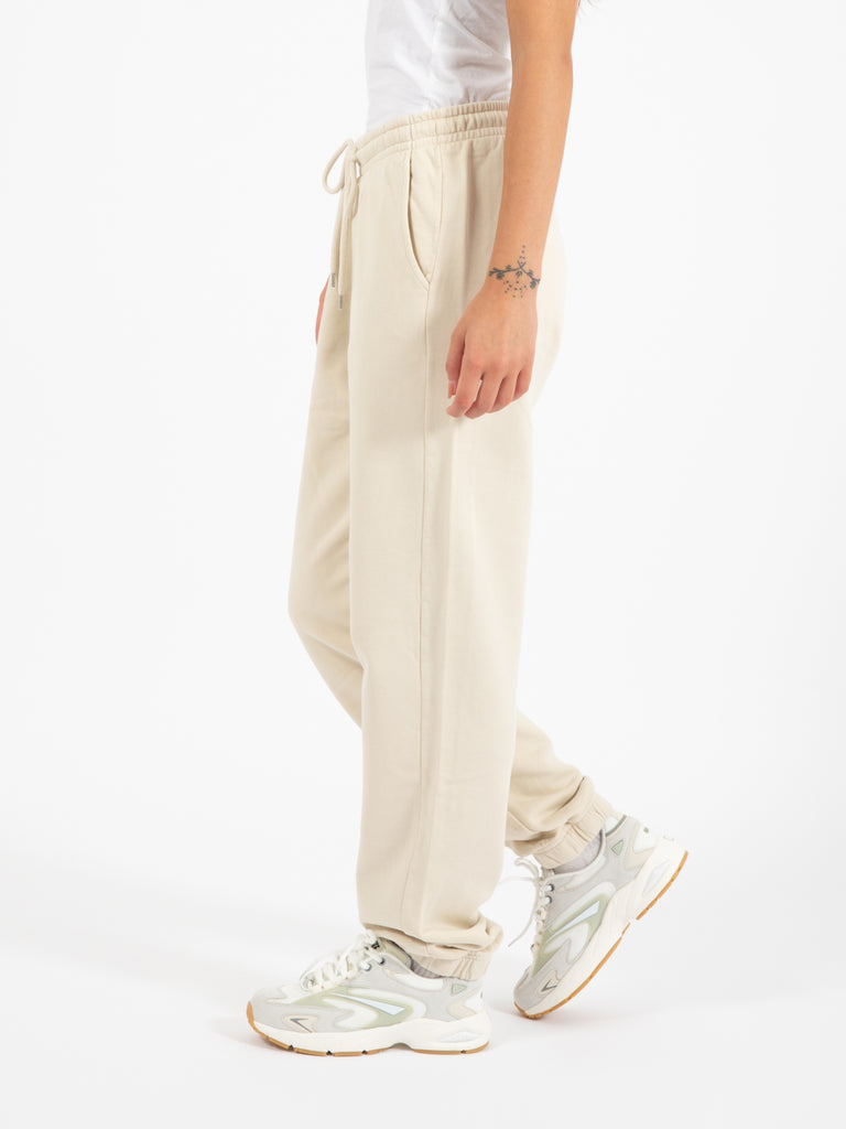 COLORFUL STANDARD - Pantalone Organic sweatpants ivory white