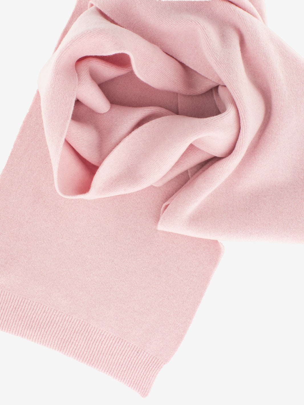 Sciarpa lana merino faded pink