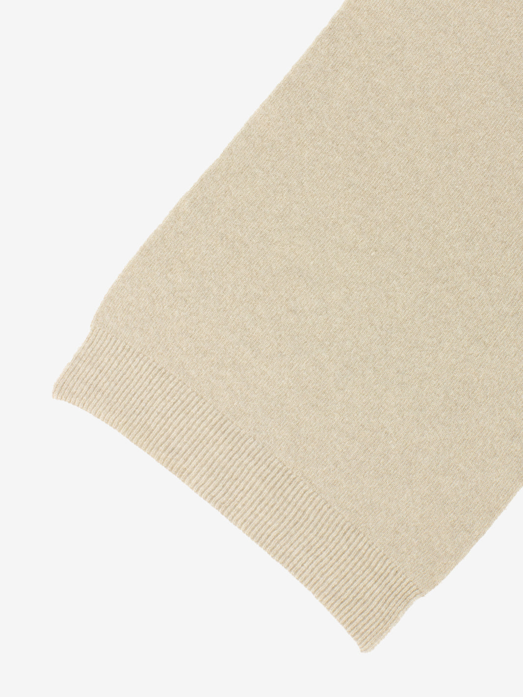 Sciarpa lana merino ivory white