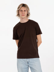 COLORFUL STANDARD - T-Shirt Classic Organic tee coffee brown