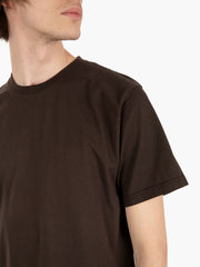 COLORFUL STANDARD - T-Shirt Classic Organic tee coffee brown