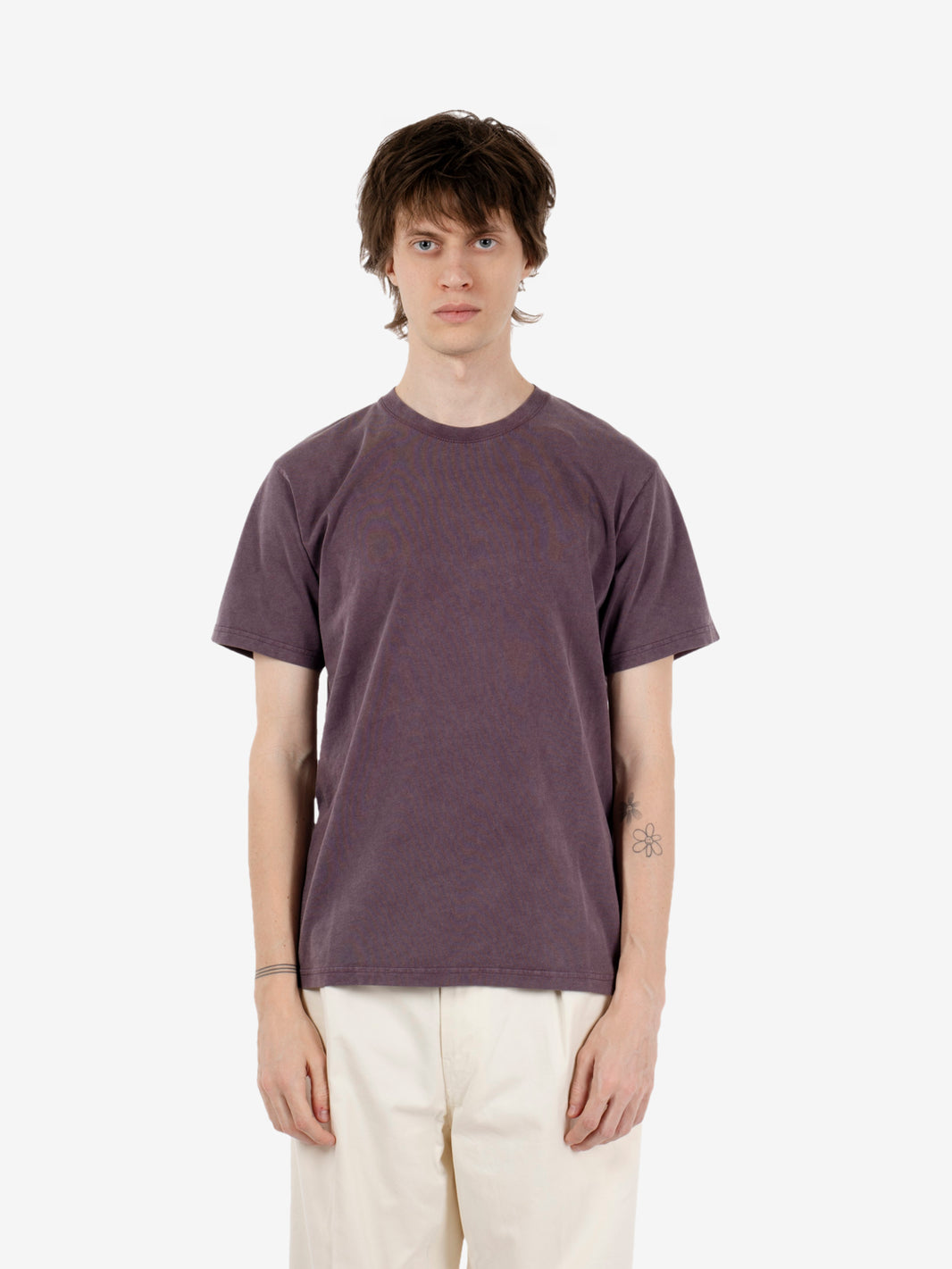 T-Shirt Classic Organic tee faded grape