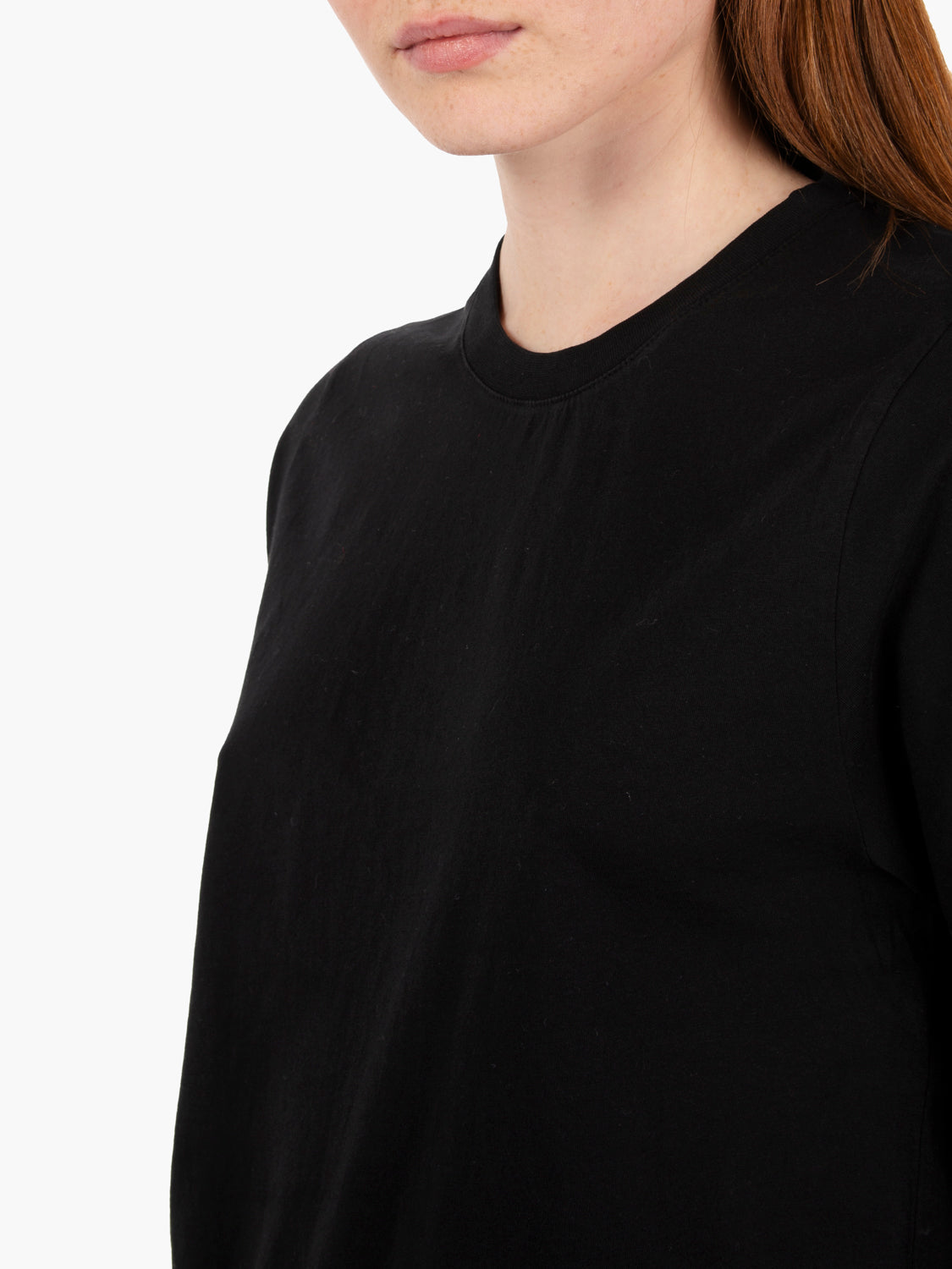 T-Shirt deep black