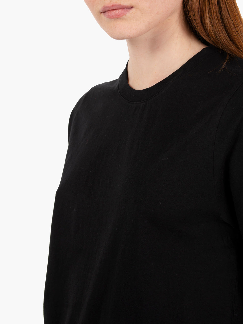 T-Shirt deep black